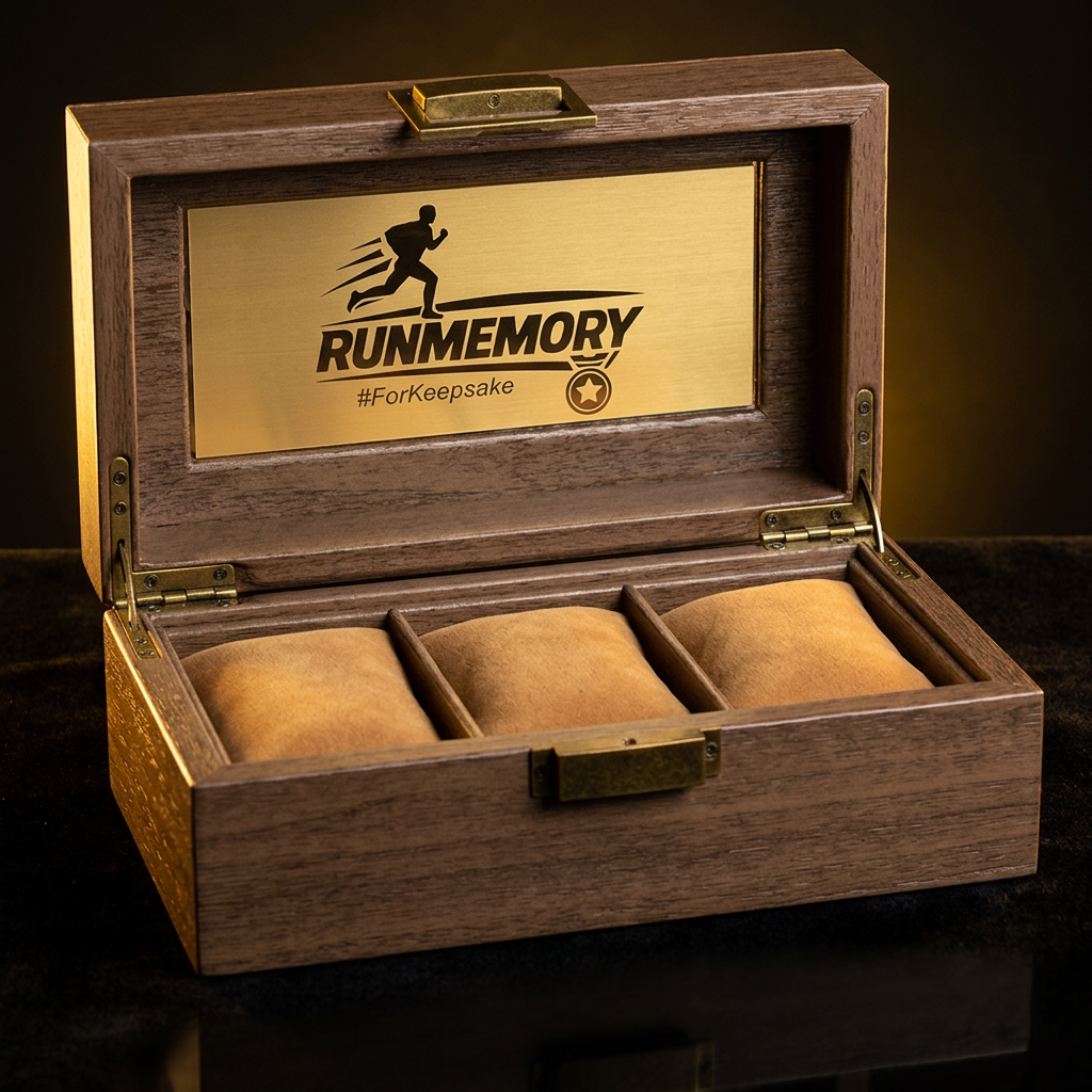 Personalized Medal Display Box